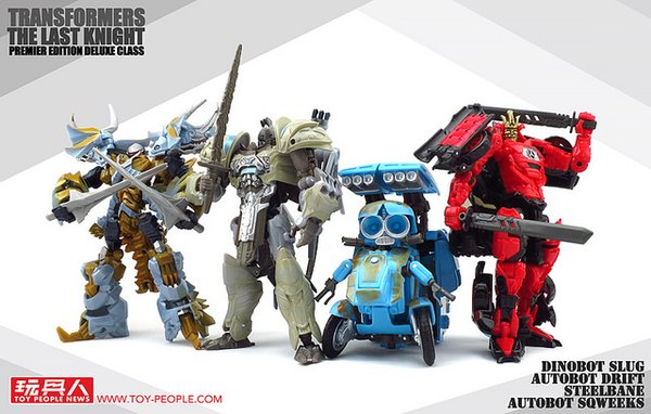 Transformers the last knight clearance premier edition autobot sqweeks